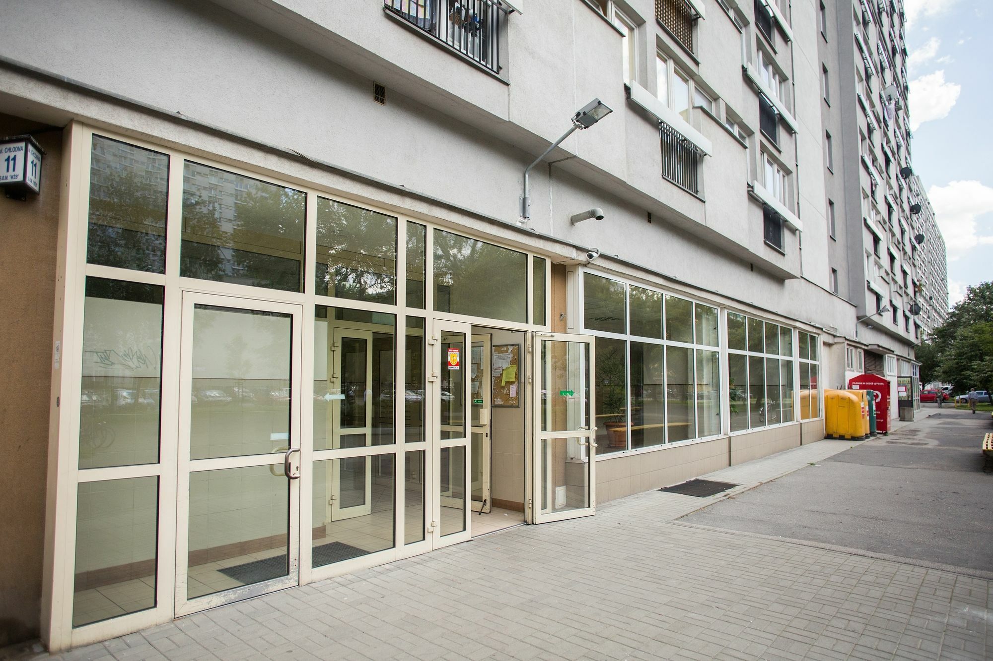Shortstaypoland Chlodna Varsovie Extérieur photo