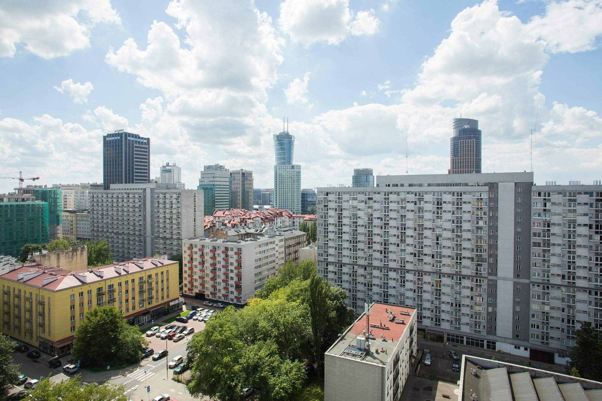Shortstaypoland Chlodna Varsovie Extérieur photo