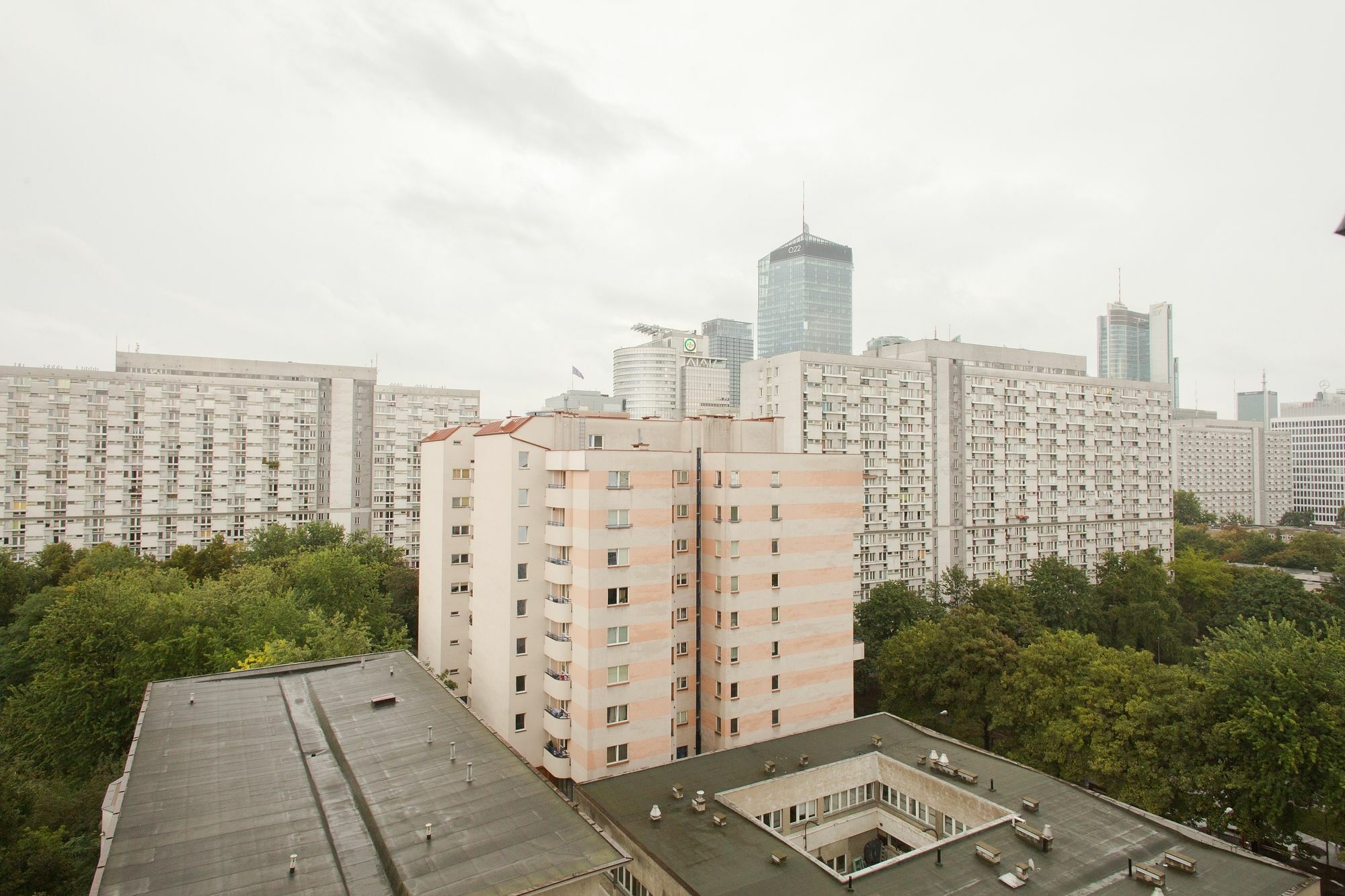 Shortstaypoland Chlodna Varsovie Extérieur photo